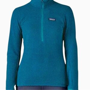 ✨ PATAGONIA ~ R1 Air 1/2-Zip Pullover in Lagom Blue Size M ✨